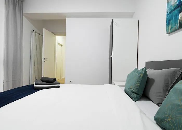 アパート Gabi - Chic With Parking Close To Veranda Mall
