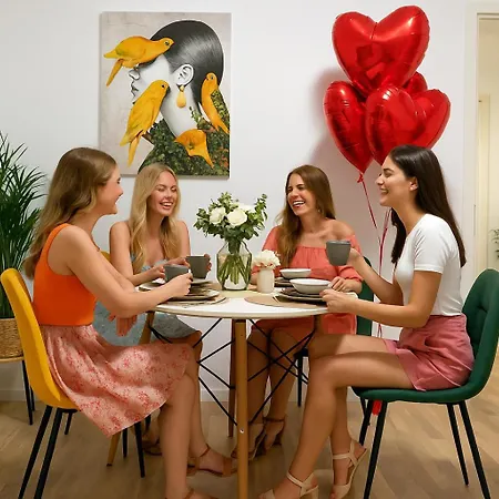 Gabi - Chic With Parking Close To Veranda Mall Apartament Bukareszt