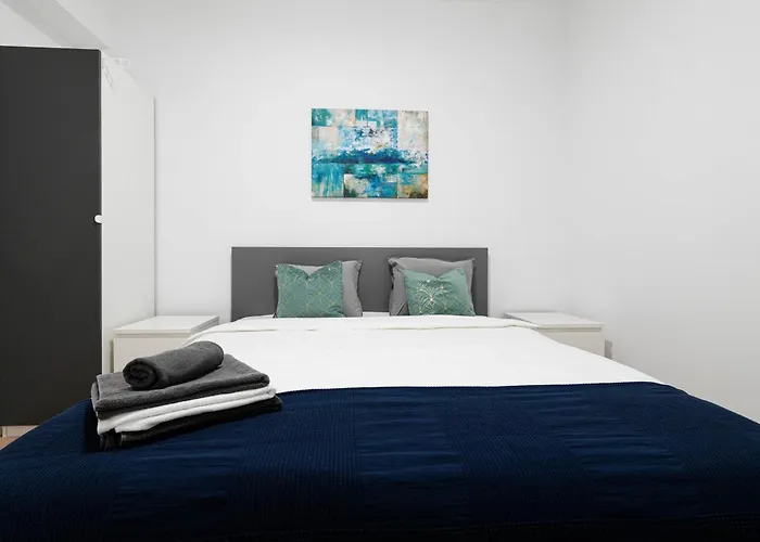 Apartman Gabi - Chic With Parking Close To Veranda Mall *