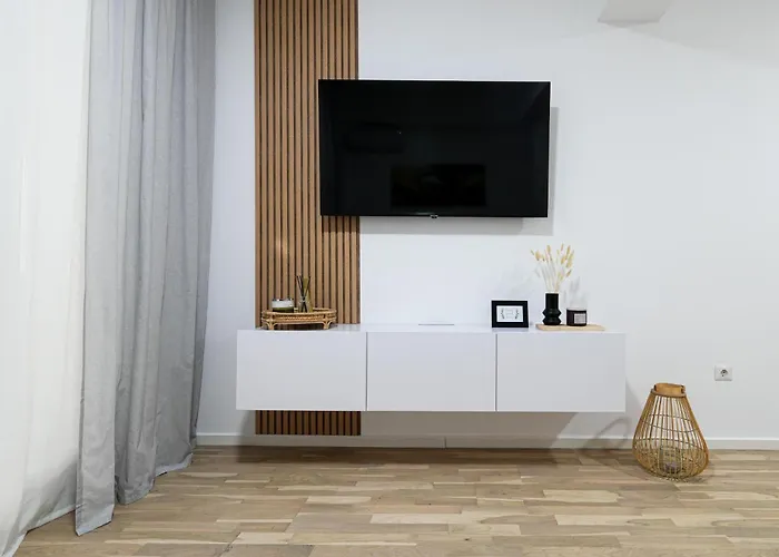 Apartman Gabi - Chic With Parking Close To Veranda Mall Bukarest