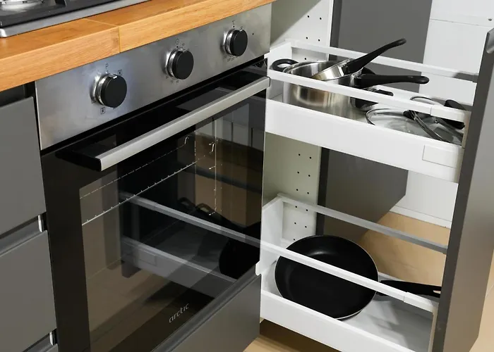 Apartman Gabi - Chic With Parking Close To Veranda Mall Bukarest