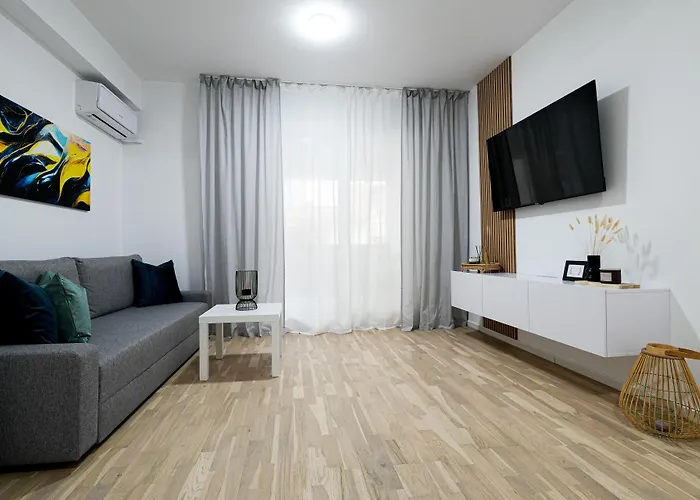Gabi - Chic With Parking Close To Veranda Mall Appartement