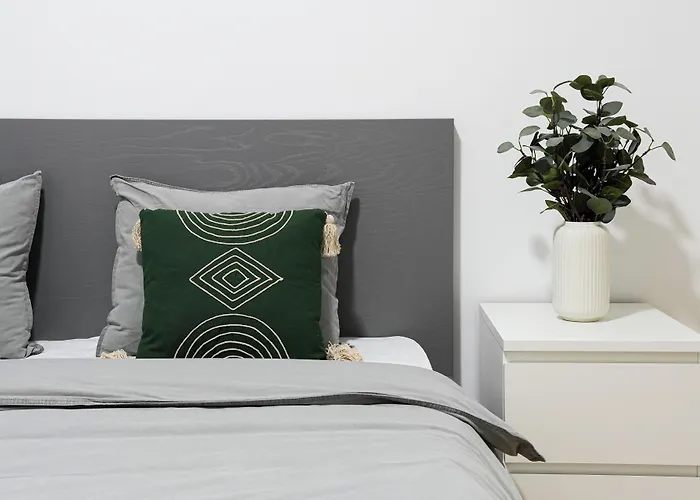 Gabi - Chic With Parking Close To Veranda Mall Apartman Bukarest