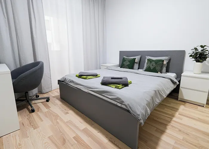 Gabi - Chic With Parking Close To Veranda Mall Apartman