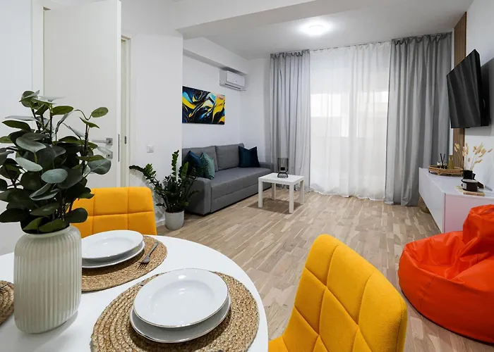Apartamento Gabi - Chic With Parking Close To Veranda Mall *